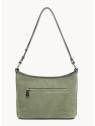 Lancaster 480-080 - CUIR DE VACHETTE VELOU sac seau porté épaule sacs-a-mains