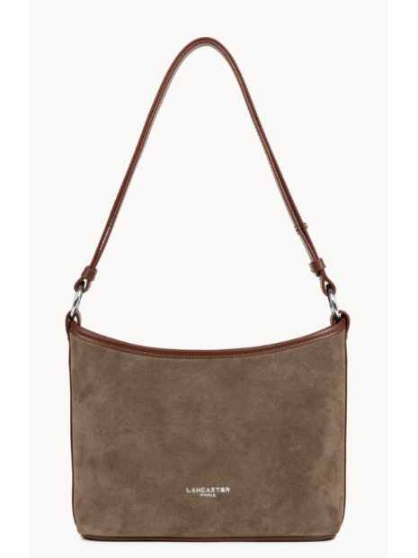 Lancaster 480-080 - CUIR DE VACHETTE VELOU sac seau porté épaule sacs-a-mains