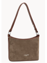 Lancaster 480-080 - CUIR DE VACHETTE VELOU sac seau porté épaule sacs-a-mains