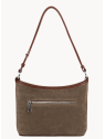 Lancaster 480-080 - CUIR DE VACHETTE VELOU sac seau porté épaule sacs-a-mains