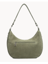 Lancaster 480-082 - CUIR DE VACHETTE VELOU grand sac besace porté épaule sacs-a-mains