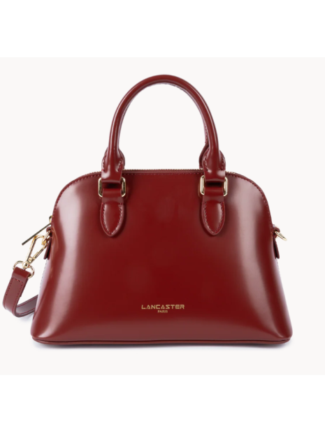 Lancaster 531-063 - CUIR DE VACHETTE - CAR sac demi lune porté main ou travers sacs-a-mains
