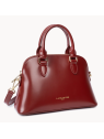 Lancaster 531-063 - CUIR DE VACHETTE - CAR sac demi lune porté main ou travers sacs-a-mains
