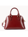 Lancaster 531-063 - CUIR DE VACHETTE - CAR sac demi lune porté main ou travers sacs-a-mains