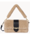 518-023 - POLYESTER/CUIR - BEIGE