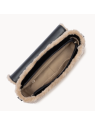 Lancaster 518-023 - POLYESTER/CUIR - BEIGE sac baguette sacs-a-mains