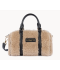 518-053 - POLYESTER/CUIR - BEIGE
