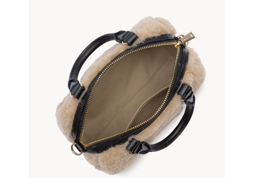 petit sac polochon moumoute