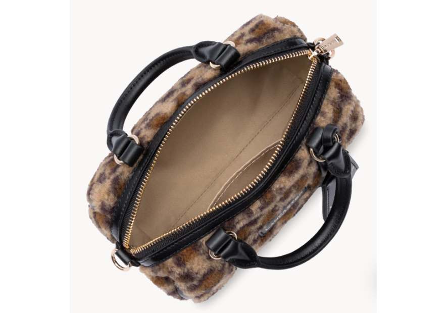 petit sac polochon moumoute