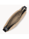 Lancaster 518-054 - POLYESTER/CUIR - BEIGE sac banane moumoute sacs-a-mains