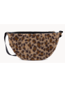 Lancaster 518-054 - POLYESTER/CUIR - NOIR  sac banane moumoute sacs-a-mains