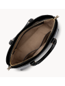 Lancaster 524-114 - CUIR DE VACHETTE - NOI grand sac demi lune sacs-a-mains