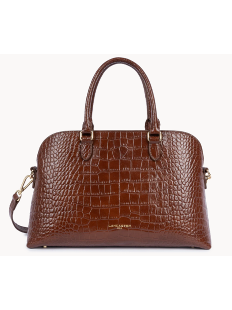 Lancaster 524-114 - CUIR DE VACHETTE - CHA grand sac demi lune sacs-a-mains
