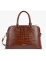 Lancaster 524-114 - CUIR DE VACHETTE - CHA grand sac demi lune sacs-a-mains