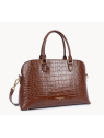 Lancaster 524-114 - CUIR DE VACHETTE - CHA grand sac demi lune sacs-a-mains