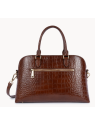 Lancaster 524-114 - CUIR DE VACHETTE - CHA grand sac demi lune sacs-a-mains