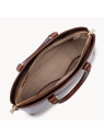 Lancaster 524-114 - CUIR DE VACHETTE - CHA grand sac demi lune sacs-a-mains