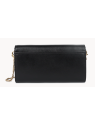 Lancaster 131-062 - CUIR DE VACHETTE - NOI pochette xs porté travers sacs-a-mains