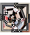 742549679 - SOIE - ROUGE