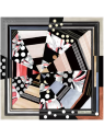 La Seta Mantero 742549679 - SOIE - ROUGE carré de soie 70x70cm objectif couleur carre-de-soie