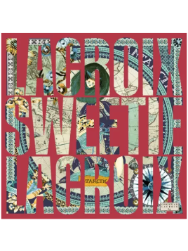 La Seta Mantero 713249601 - SOIE - ROUGE carré de soie 90x90cm sweetie carre de soie