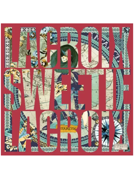 La Seta Mantero 713249601 carré de soie 90x90cm sweetie carre de soie