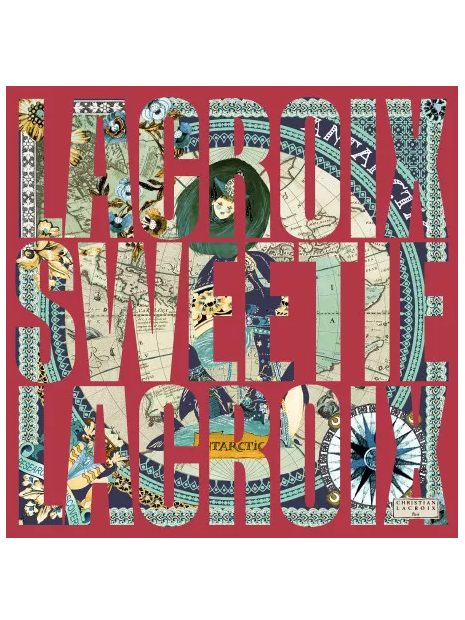 La Seta Mantero 713249601 carré de soie 90x90cm sweetie carre-de-soie