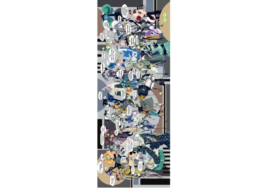 La Seta Mantero 735950000 chales lacroix 70x180cm etole