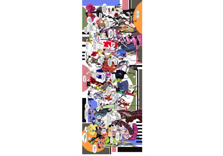 chales lacroix 70x180cm