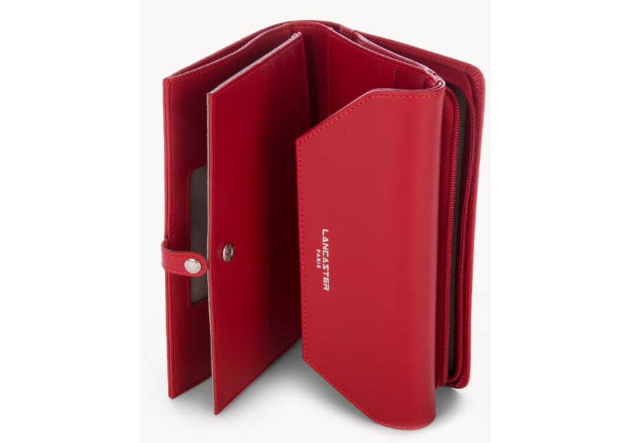 porte monnaie femme complet smooth