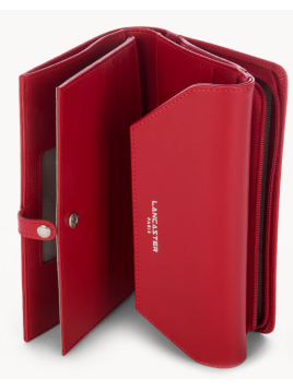 porte monnaie femme complet smooth