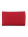 Lancaster 137-04 - CUIR DE VACHETTE - ROUG porte monnaie femme complet smooth complet