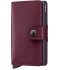 M - CUIR DE VACHETTE - CRANBERRY