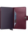 Secrid M - CUIR DE VACHETTE - CRANBERRY porte cartes miniwallet original porte-cartes