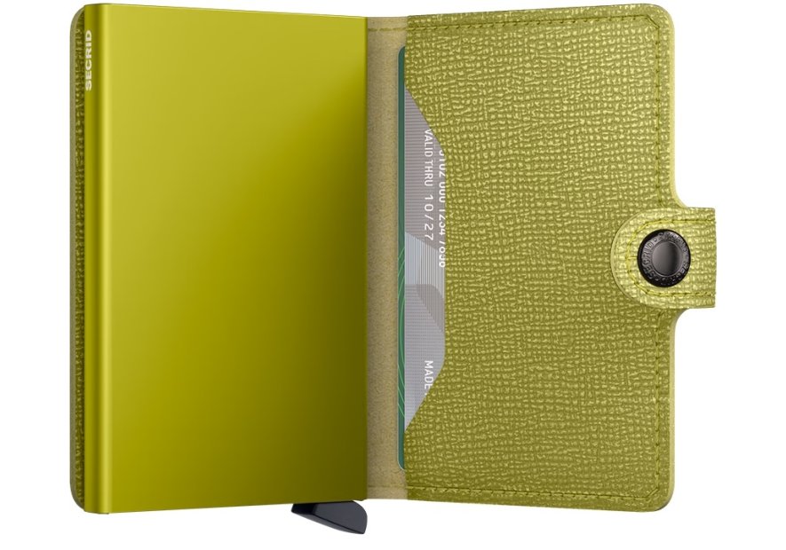 Secrid MC porte cartes miniwallet crisple porte cartes