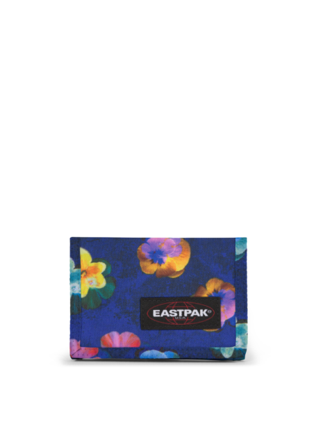Eastpak CREW - POLYESTER - FLOWER BLU NA Portefeuille et porte-monnaie pf-junior-grip