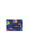 CREW - POLYESTER - FLOWER BLU NA