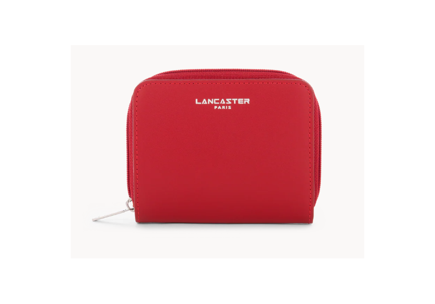 Lancaster 137-17 porte monnaie porte billets femme taille s smooth pmpb