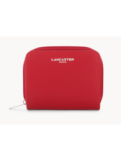 Lancaster 137-17 - REFENTE CUIR VACH. - RO porte monnaie porte billets femme taille s smooth pmpb