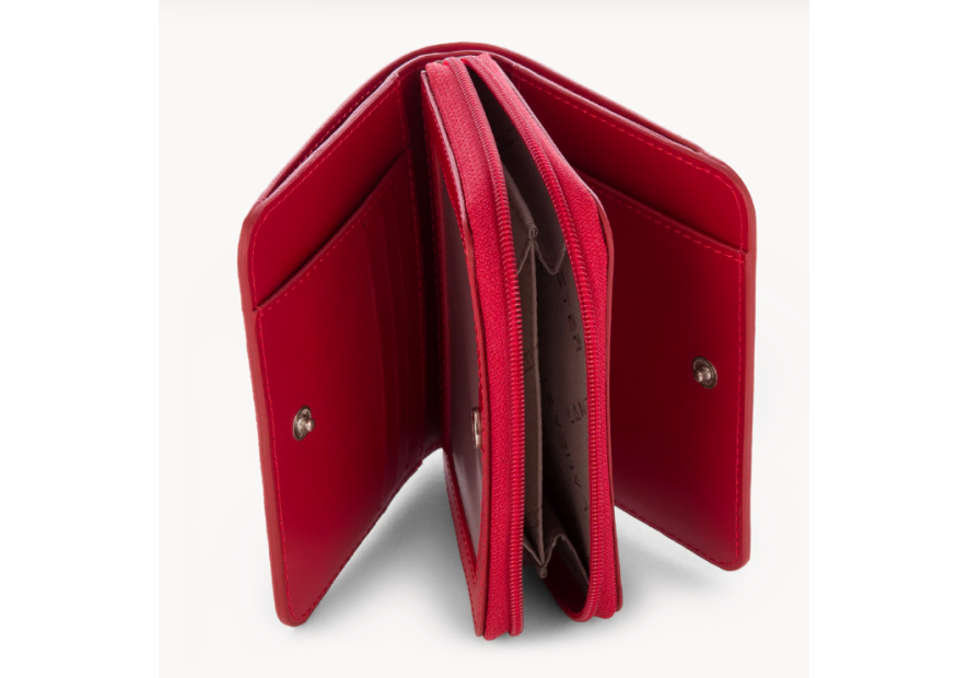 Lancaster 137-17 porte monnaie porte billets femme taille s smooth pmpb