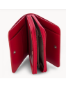 Lancaster 137-17 - REFENTE CUIR VACH. - RO porte monnaie porte billets femme taille s smooth pmpb