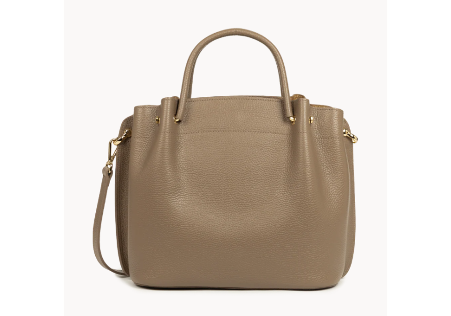 Foulonné Double - Grand Sac à main Louisa