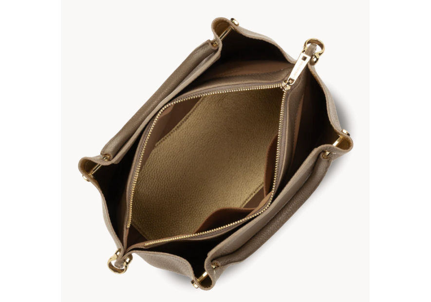Foulonné Double - Grand Sac à main Louisa