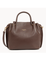 Lancaster 470-19 - CUIR DE VACHETTE - MARR Foulonné Double - Grand Sac à main Louisa sacs-a-mains