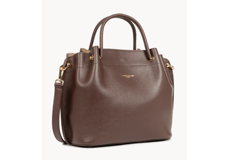 Foulonné Double - Grand Sac à main Louisa