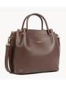 Lancaster 470-19 - CUIR DE VACHETTE - MARR Foulonné Double - Grand Sac à main Louisa sacs-a-mains