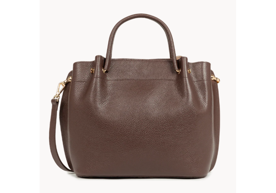 Foulonné Double - Grand Sac à main Louisa