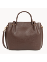 Lancaster 470-19 - CUIR DE VACHETTE - MARR Foulonné Double - Grand Sac à main Louisa sacs-a-mains