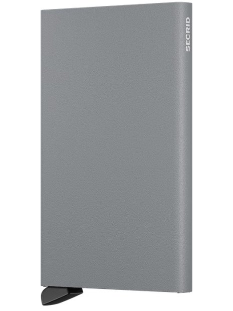 Secrid CP - ALUMINIUM - GREY secrid cardprotector porte carte porte-cartes