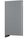 Secrid CP - ALUMINIUM - GREY secrid cardprotector porte carte porte-cartes